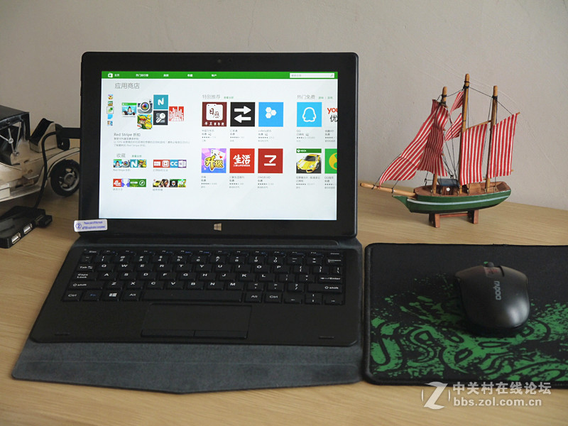 便携高性能英特尔CoreM芯PiPO品铂W8商务平板办公和游戏体验