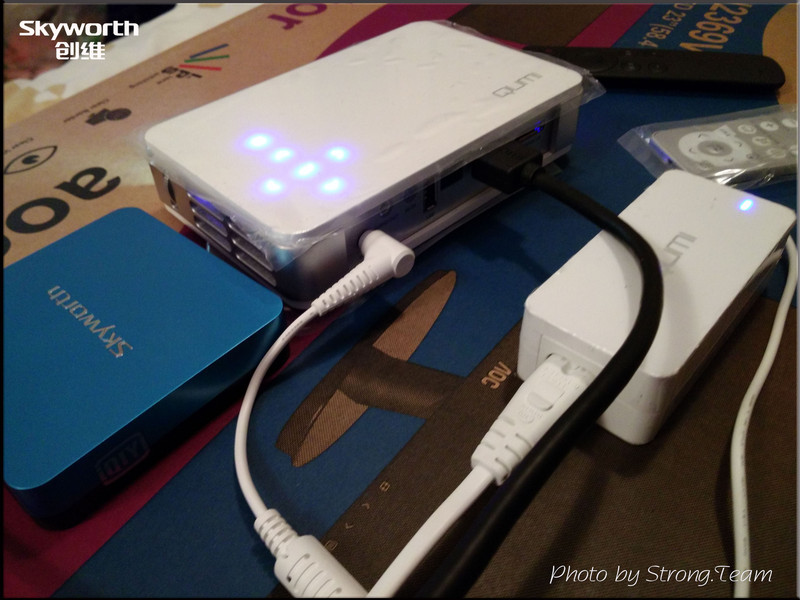 #QUMI Q4，随时随地体验私人影院# 打造自己的家庭影院 情景创设篇