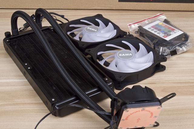 先马坦克3+冰川240RGB体验，这光污染太酷