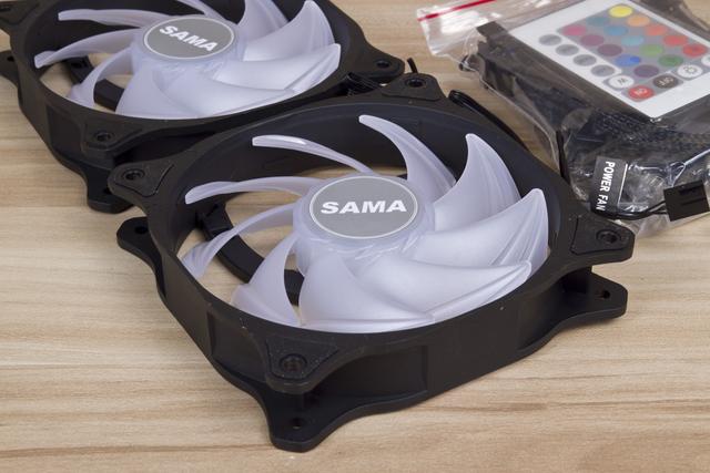 先马坦克3+冰川240RGB体验，这光污染太酷