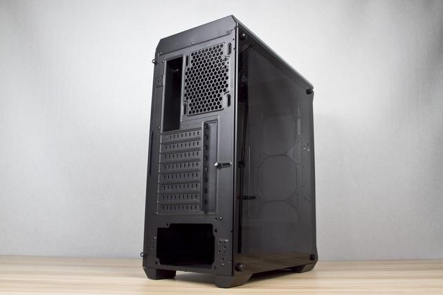 先马坦克3+冰川240RGB体验，这光污染太酷