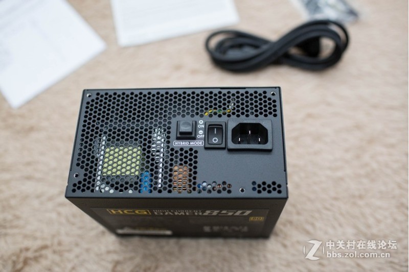 拆了，高人气850W金牌电源是否货真价实？大功率，小身材的安钛克HCG850Gold