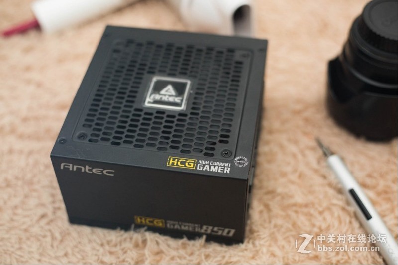 拆了，高人气850W金牌电源是否货真价实？大功率，小身材的安钛克HCG850Gold