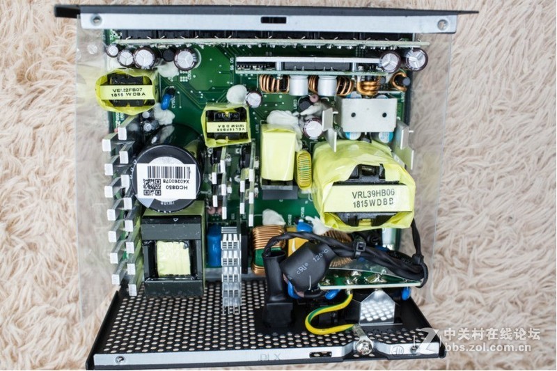 拆了，高人气850W金牌电源是否货真价实？大功率，小身材的安钛克HCG850Gold