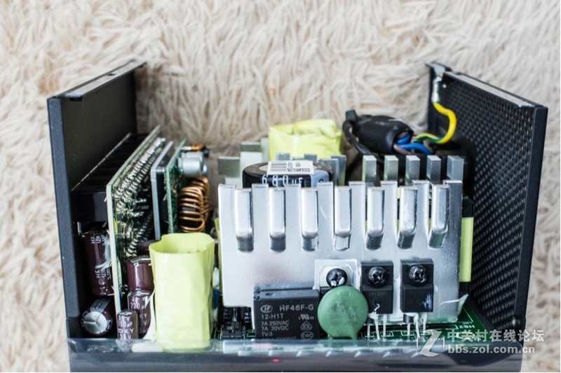 拆了，高人气850W金牌电源是否货真价实？大功率，小身材的安钛克HCG850Gold