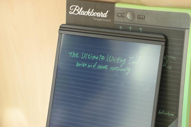 能写能画，Boogie Board 14寸大屏液晶手写板测评