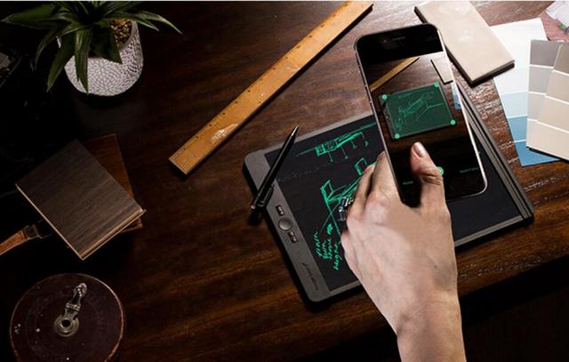 能写能画，Boogie Board 14寸大屏液晶手写板测评