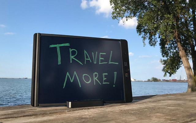 能写能画，Boogie Board 14寸大屏液晶手写板测评