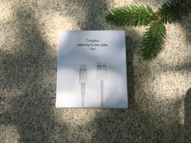 媲美苹果原装线，高性价比CangHua仓华苹果MFi认证数据线评测