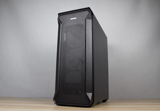 先马坦克3+冰川240RGB体验，这光污染太酷