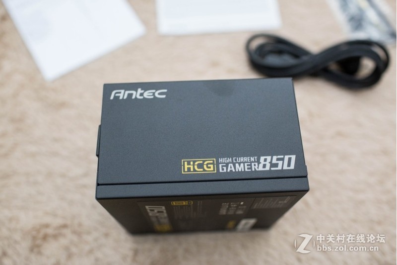 拆了，高人气850W金牌电源是否货真价实？大功率，小身材的安钛克HCG850Gold
