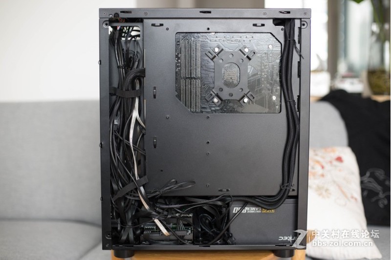 拆了，高人气850W金牌电源是否货真价实？大功率，小身材的安钛克HCG850Gold