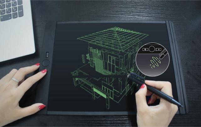 能写能画，Boogie Board 14寸大屏液晶手写板测评