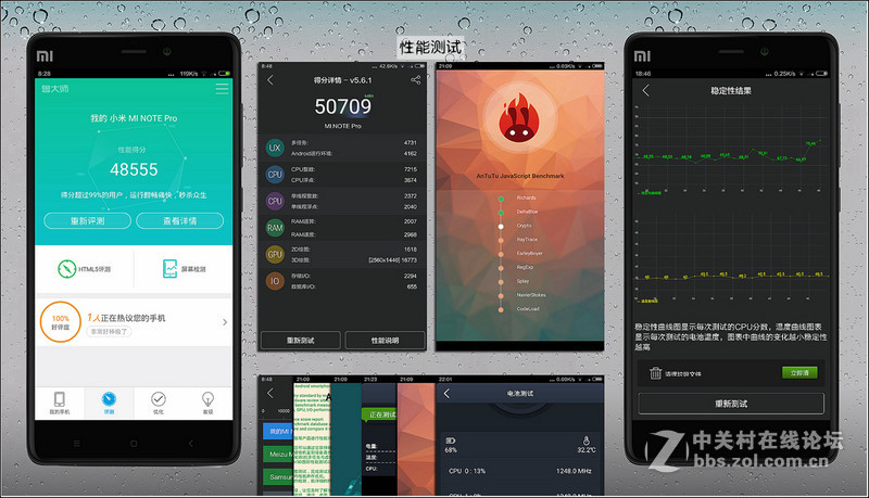 小米note顶配版测评：到底比普通版强多少？！
