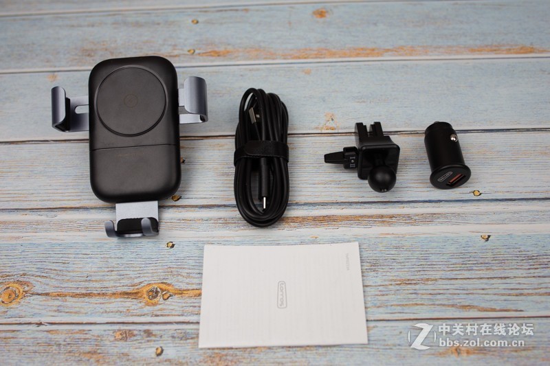 车载手机架新品上市，无线充电，重力联动，图拉斯车载无线充电器