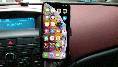 车载手机架新品上市，无线充电，重力联动，图拉斯车载无线充电器