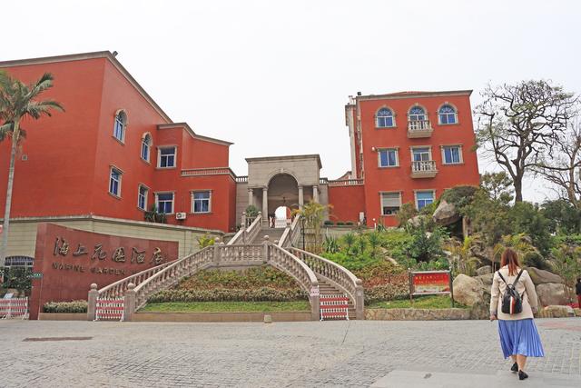 趁着人少，去鼓浪屿逍遥了