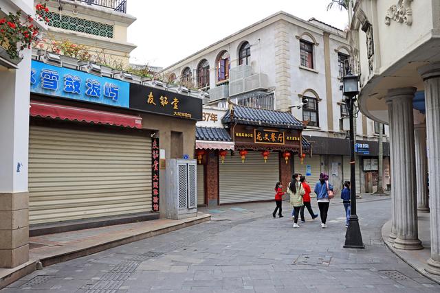 趁着人少，去鼓浪屿逍遥了