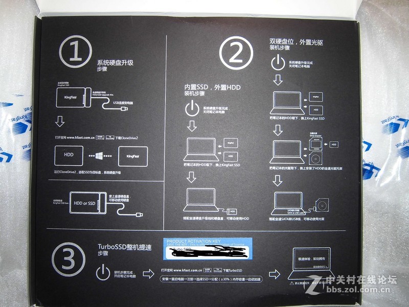 #金速F9 PRO 256G SSD众筹试用#+开箱 (一)  赞  By  DeathMask