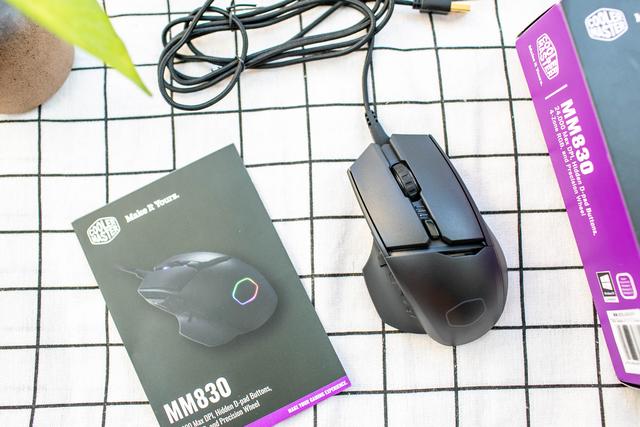 带屏显的超酷鼠标，酷冷至尊MM830尝鲜体验