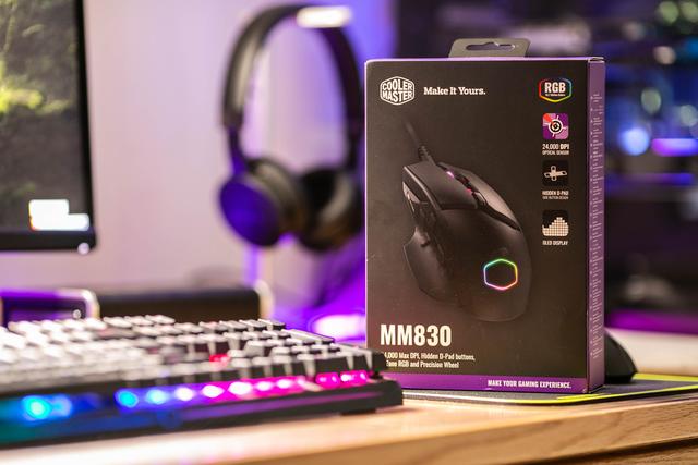 带屏显的超酷鼠标，酷冷至尊MM830尝鲜体验