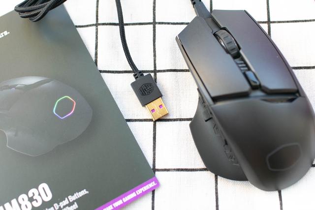 带屏显的超酷鼠标，酷冷至尊MM830尝鲜体验