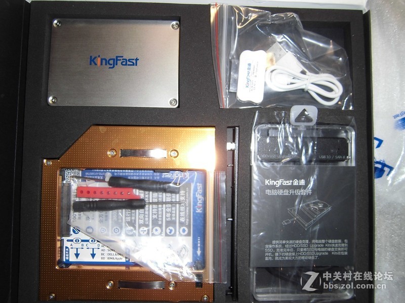 #金速F9 PRO 256G SSD众筹试用#+开箱 (一)  赞  By  DeathMask