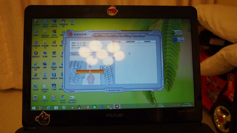 太凶悍 ，血手幽灵光轴B740极度暴力测试！