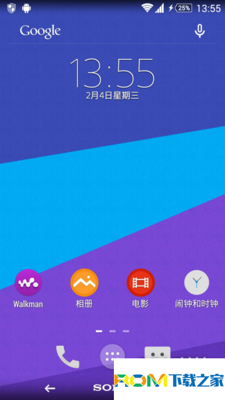 索尼Xperia Z2(L50t)刷机包 完美ROOT Z3元素 官方精简 极致省电 流畅稳定