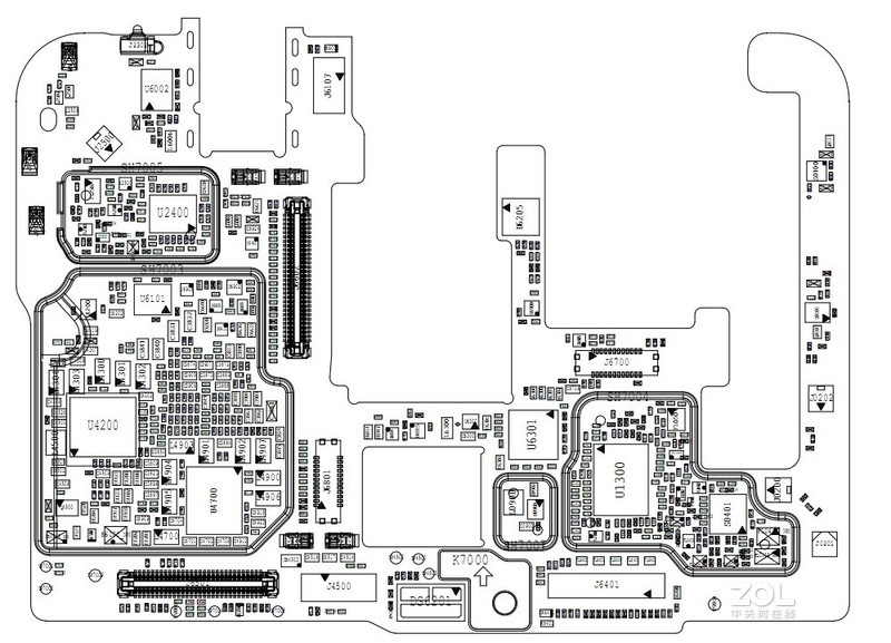 主板电路图 电路原理图 线路图 主板位置分布图点位图pdf