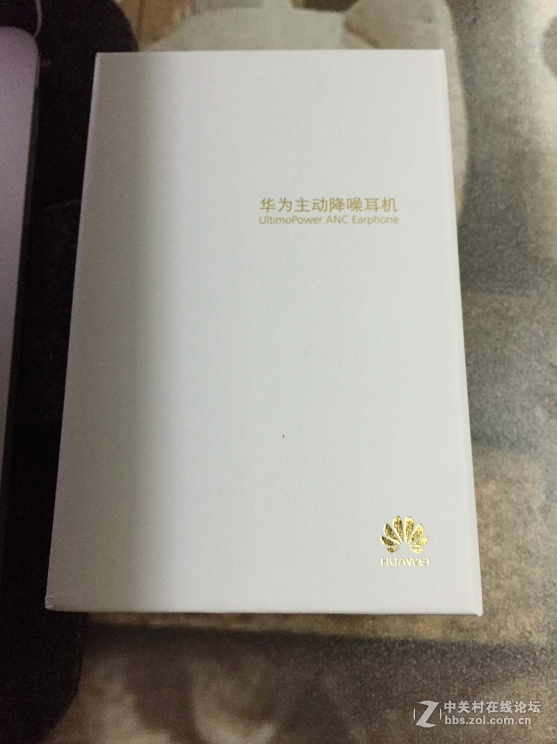 华为降噪耳机AM180开箱