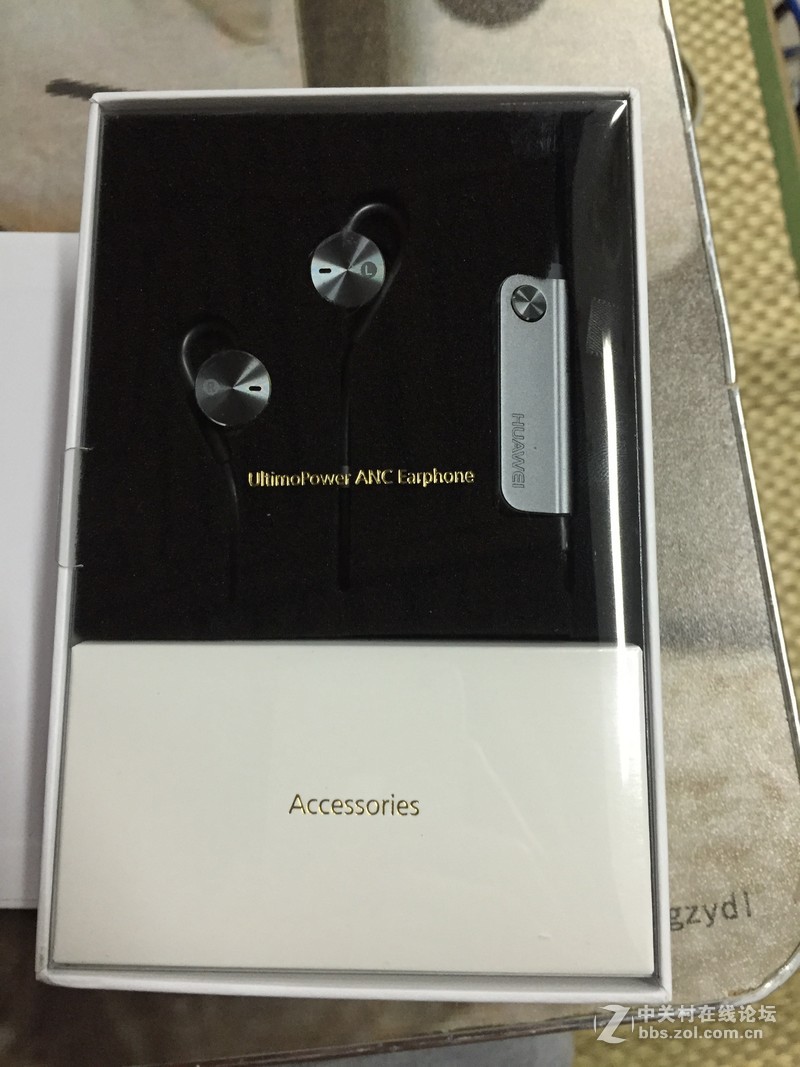 华为降噪耳机AM180开箱