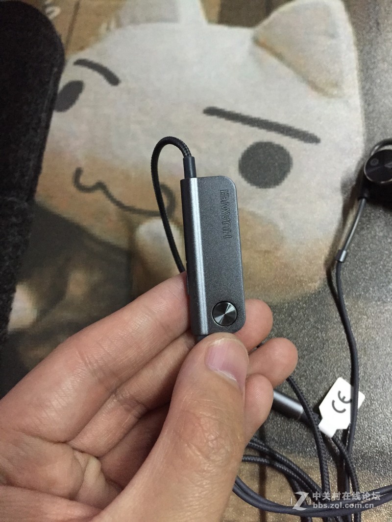 华为降噪耳机AM180开箱