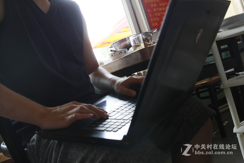 7月自驾游活动微星笔记本使用环节