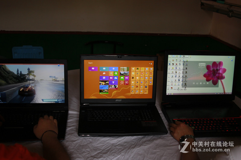 7月自驾游活动微星笔记本使用环节