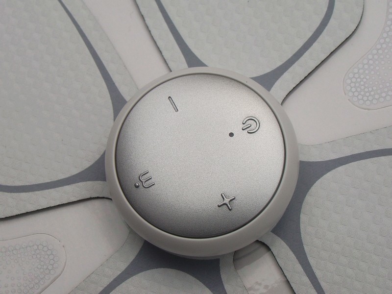 按摩神器 乐范魔力贴四驱版 体验