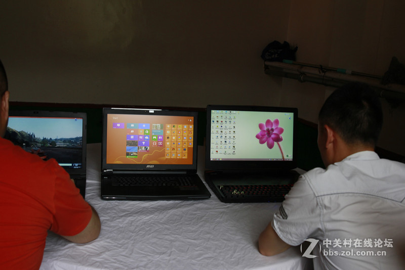 7月自驾游活动微星笔记本使用环节