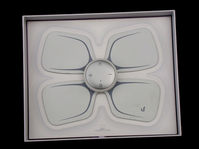 按摩神器 乐范魔力贴四驱版 体验