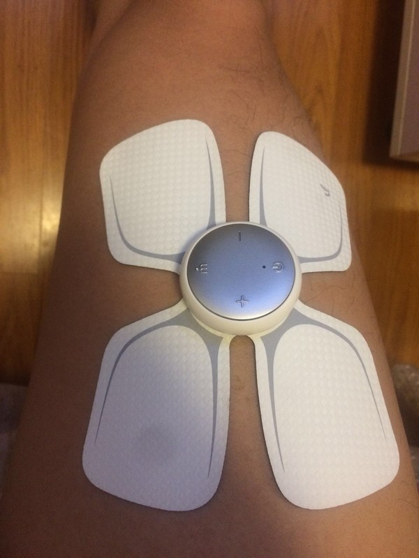 按摩神器 乐范魔力贴四驱版 体验