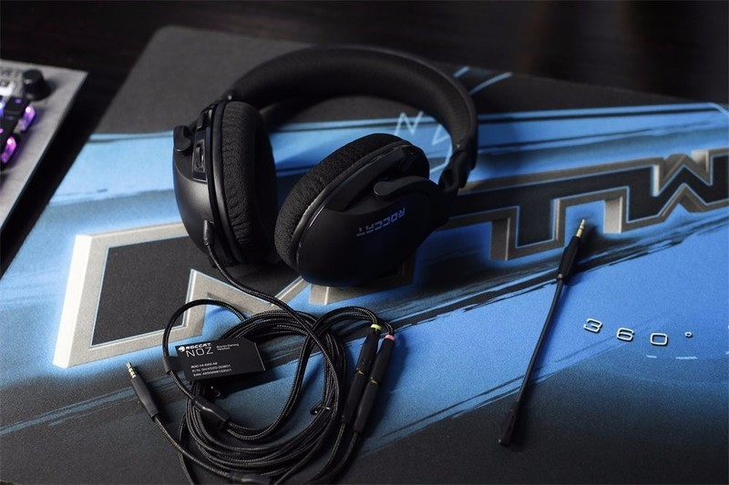【單擺出品】冰豹电竞耳机Noz评测分享