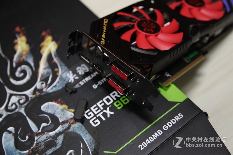 亲测耕升GTX960关羽plus 玩网游风扇停转