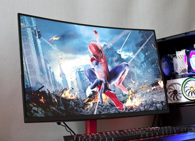 网咖老板推荐，HKC G32 Pro到手还行