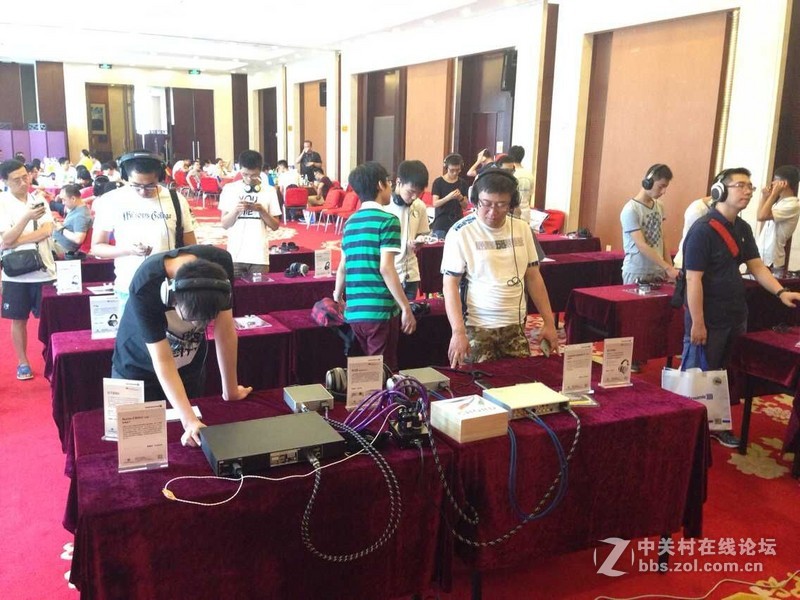 【山西站自主活动】发烧装备齐上阵 德国拜亚太原试听会人数创新高