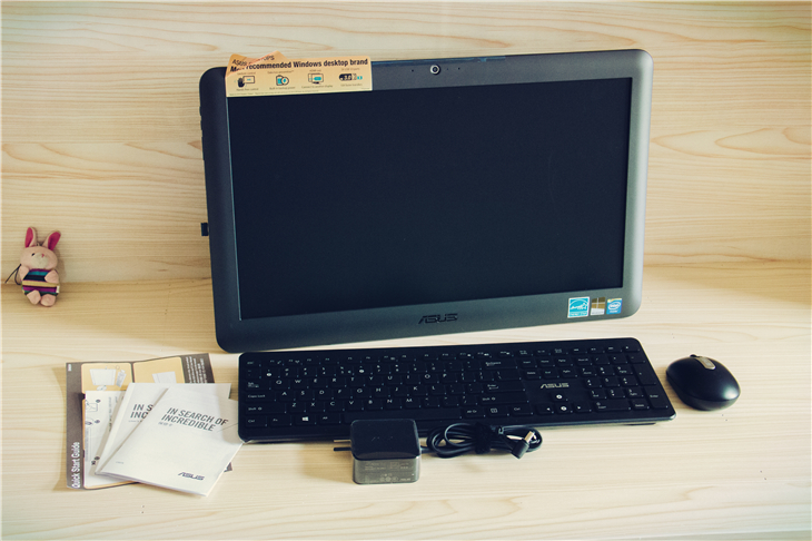 华硕一体电脑新作，最美一体机ET2040开箱