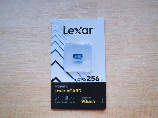 移动存储界的性能标杆Lexar雷克沙nCARD，如手机内置存储般流畅