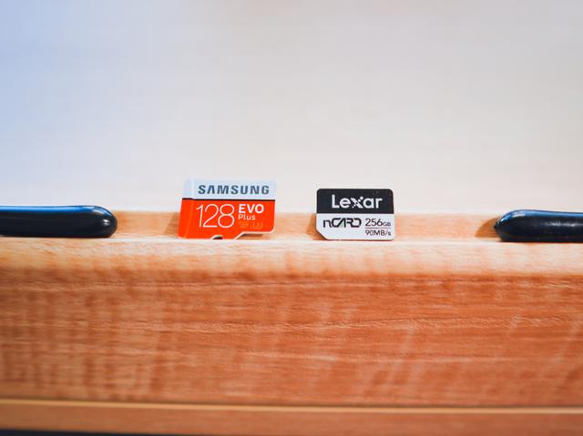 移动存储界的性能标杆Lexar雷克沙nCARD，如手机内置存储般流畅