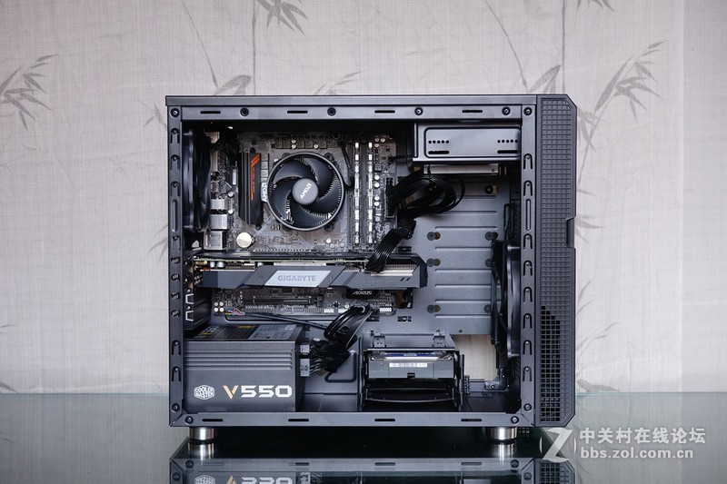 五千元配置跑分38W 低门槛AM4+GTX1660Ti 静音主机装机小测