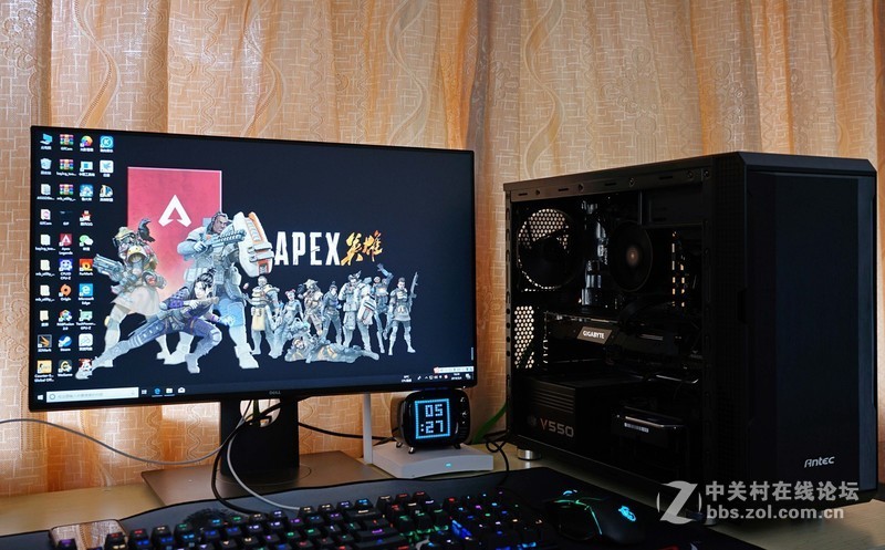 五千元配置跑分38W 低门槛AM4+GTX1660Ti 静音主机装机小测