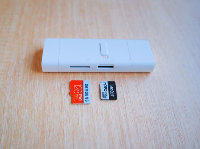 移动存储界的性能标杆Lexar雷克沙nCARD，如手机内置存储般流畅