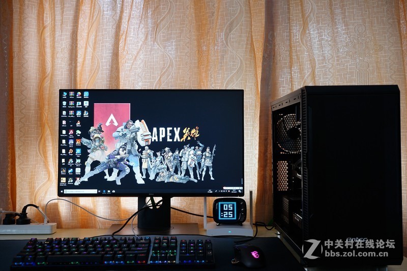 五千元配置跑分38W 低门槛AM4+GTX1660Ti 静音主机装机小测